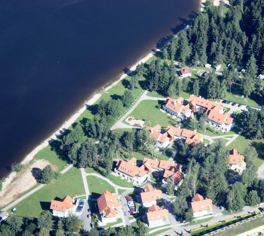 Apartmany Riviera 505 Lipno nad Vltavou Eksteriør billede